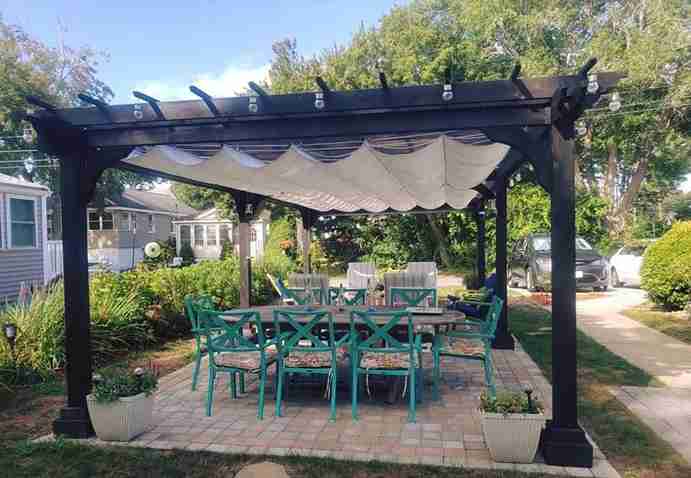 17 Covered Pergola Patio Ideas to Transform Your Outdoor Space 17