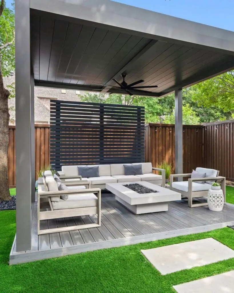 17 Covered Pergola Patio Ideas to Transform Your Outdoor Space 12