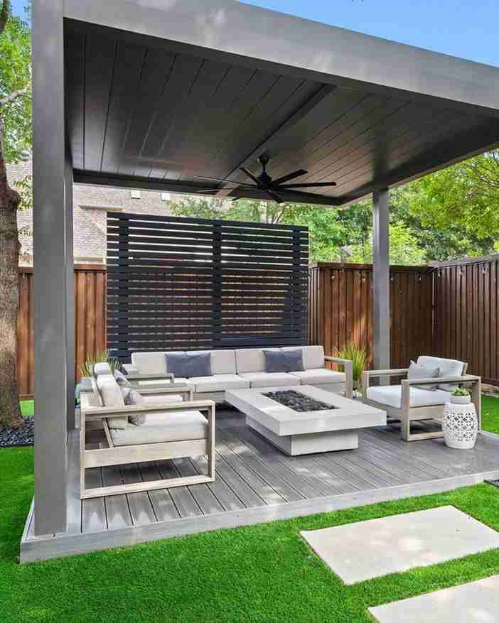 17 Covered Pergola Patio Ideas to Transform Your Outdoor Space 5