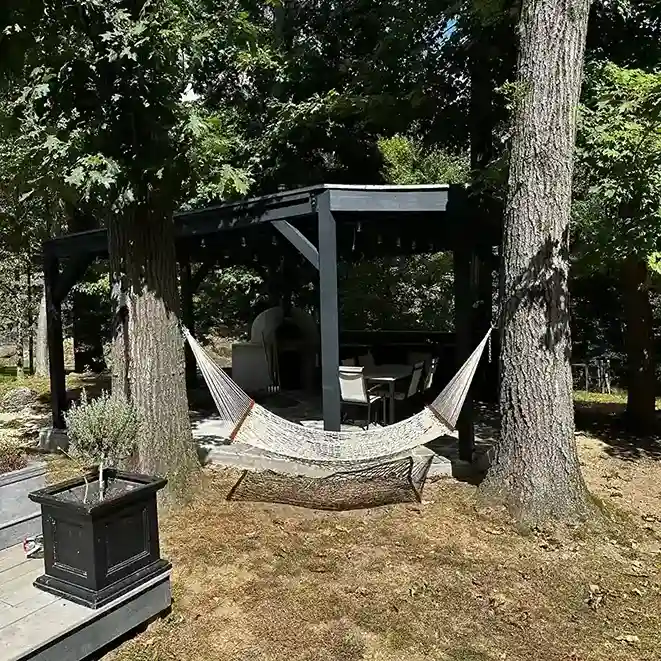 17 Covered Pergola Patio Ideas to Transform Your Outdoor Space 4