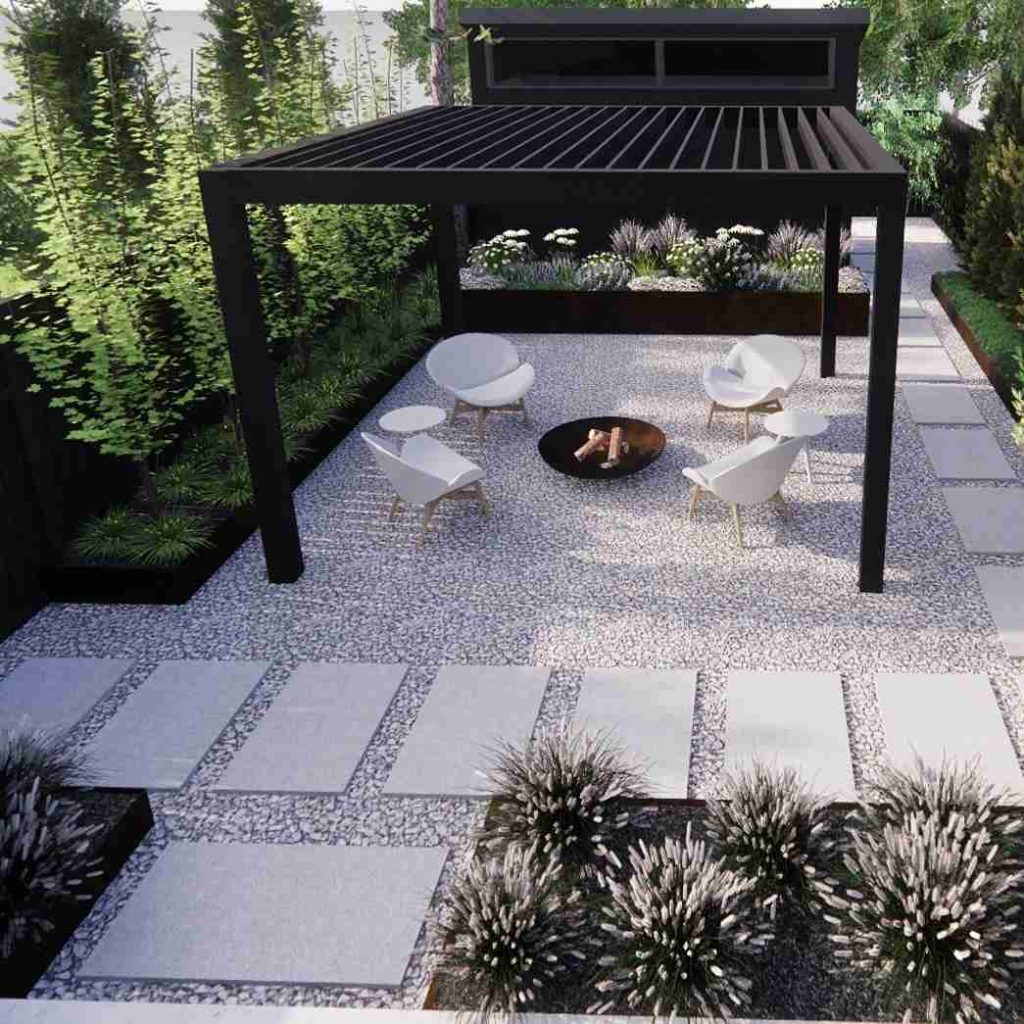 17 Covered Pergola Patio Ideas to Transform Your Outdoor Space 18