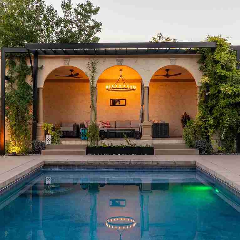 17 Covered Pergola Patio Ideas to Transform Your Outdoor Space 13