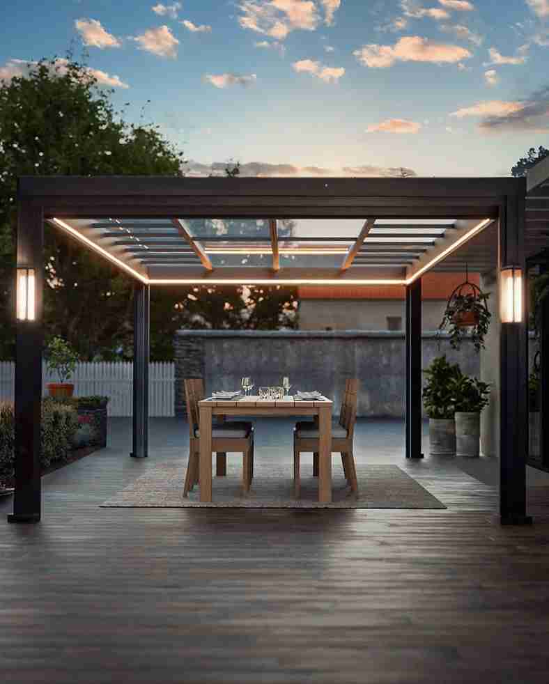 17 Covered Pergola Patio Ideas to Transform Your Outdoor Space 10