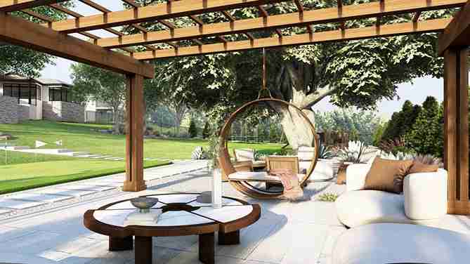 17 Covered Pergola Patio Ideas to Transform Your Outdoor Space 15
