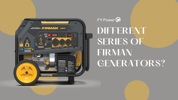 Different series of Firman generators?