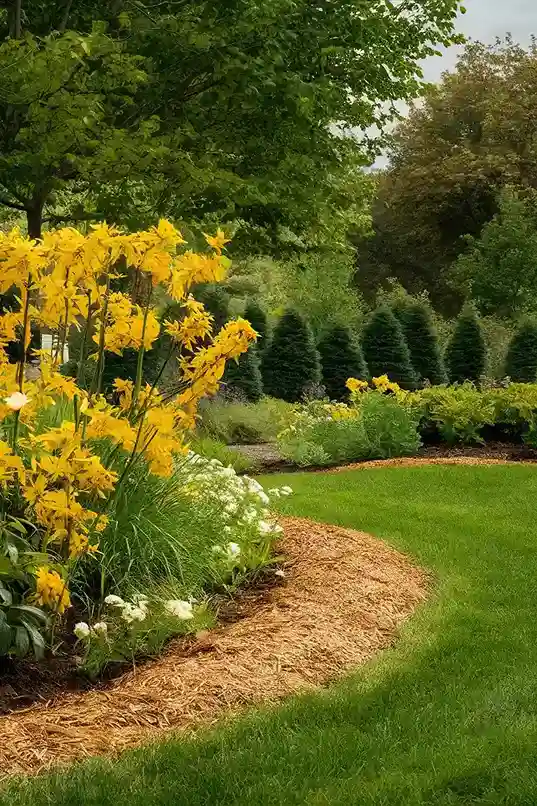 31 Lawn Edging Ideas to Keep Your Plantings Tidy 43 31 Lawn Edging Ideas to Keep Your Plantings Tidy 42