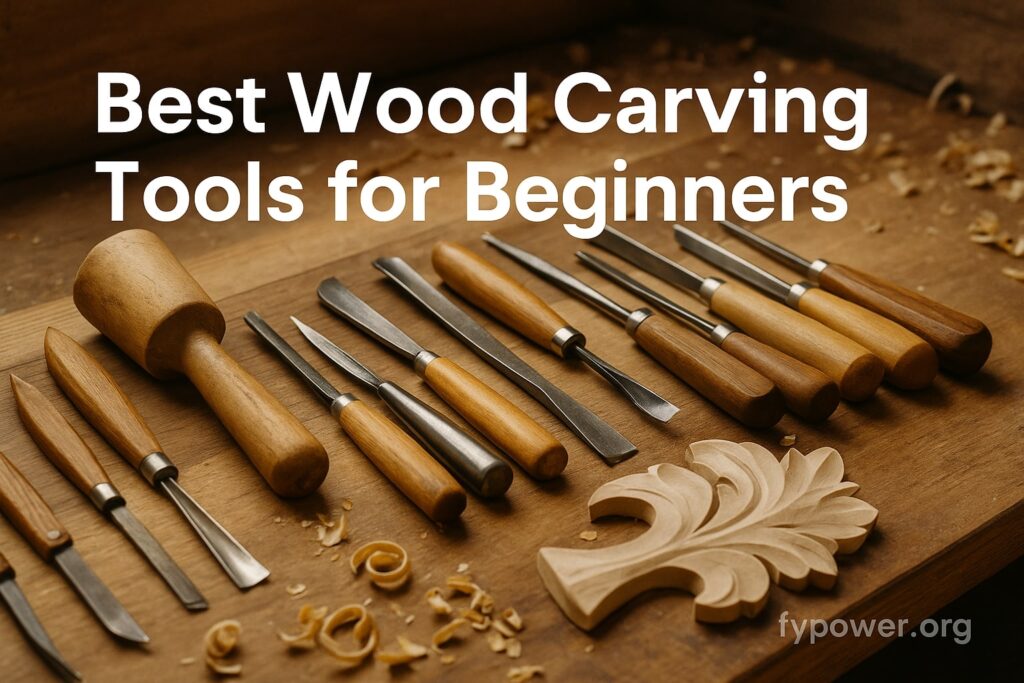 Best Wood Carving Tools for Beginners