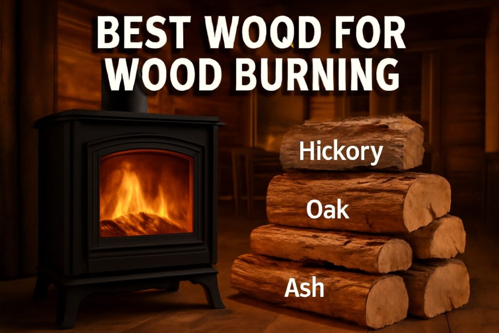 Best Wood for Wood Burning