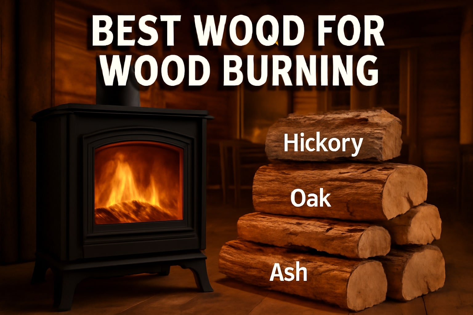 Best Wood for Wood Burning | Top Firewood Guide 2026 |
