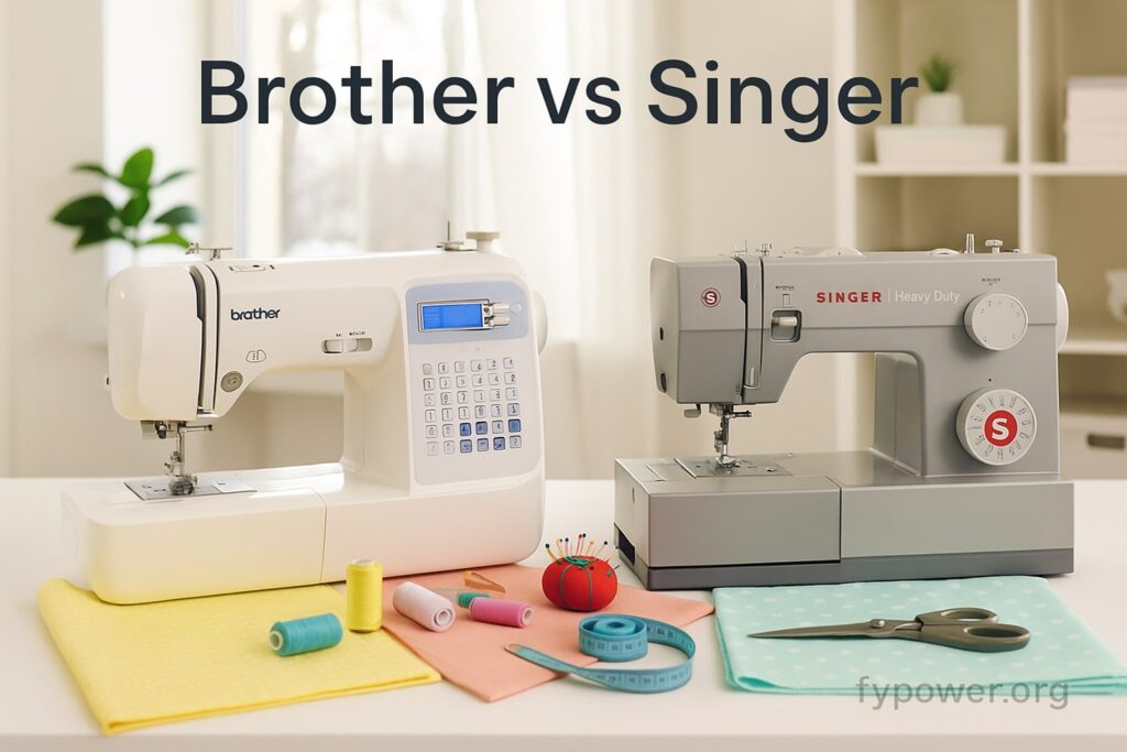 Brother vs Singer Sewing Machines