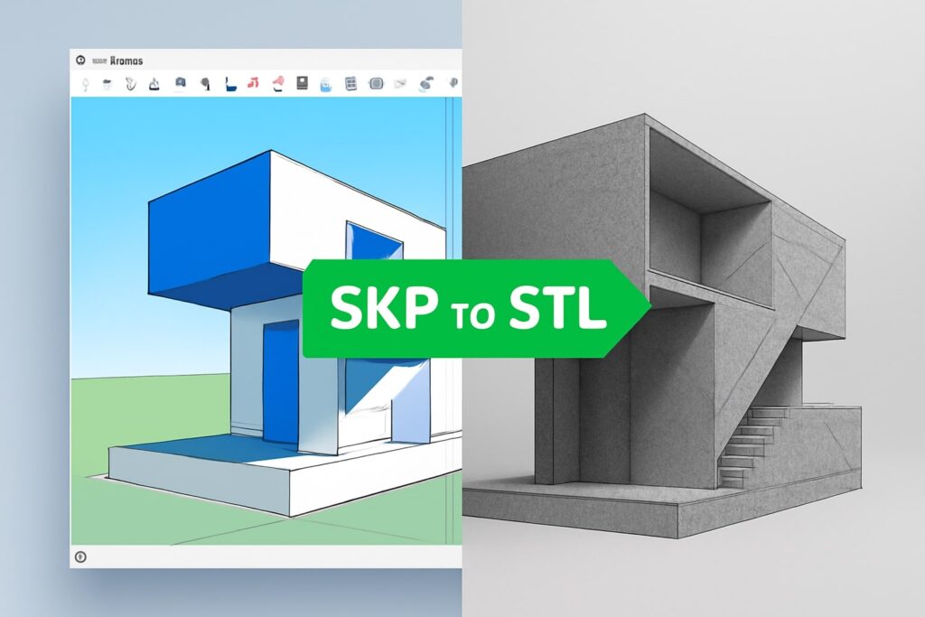 Converting SKP to STL Files