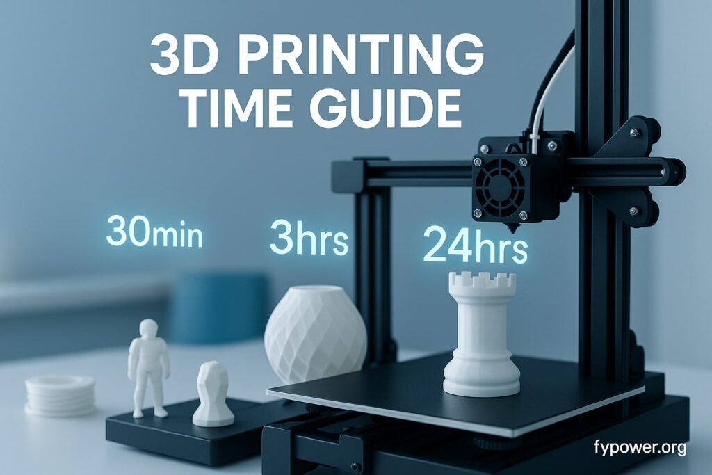 How Long Does 3D Printing Take