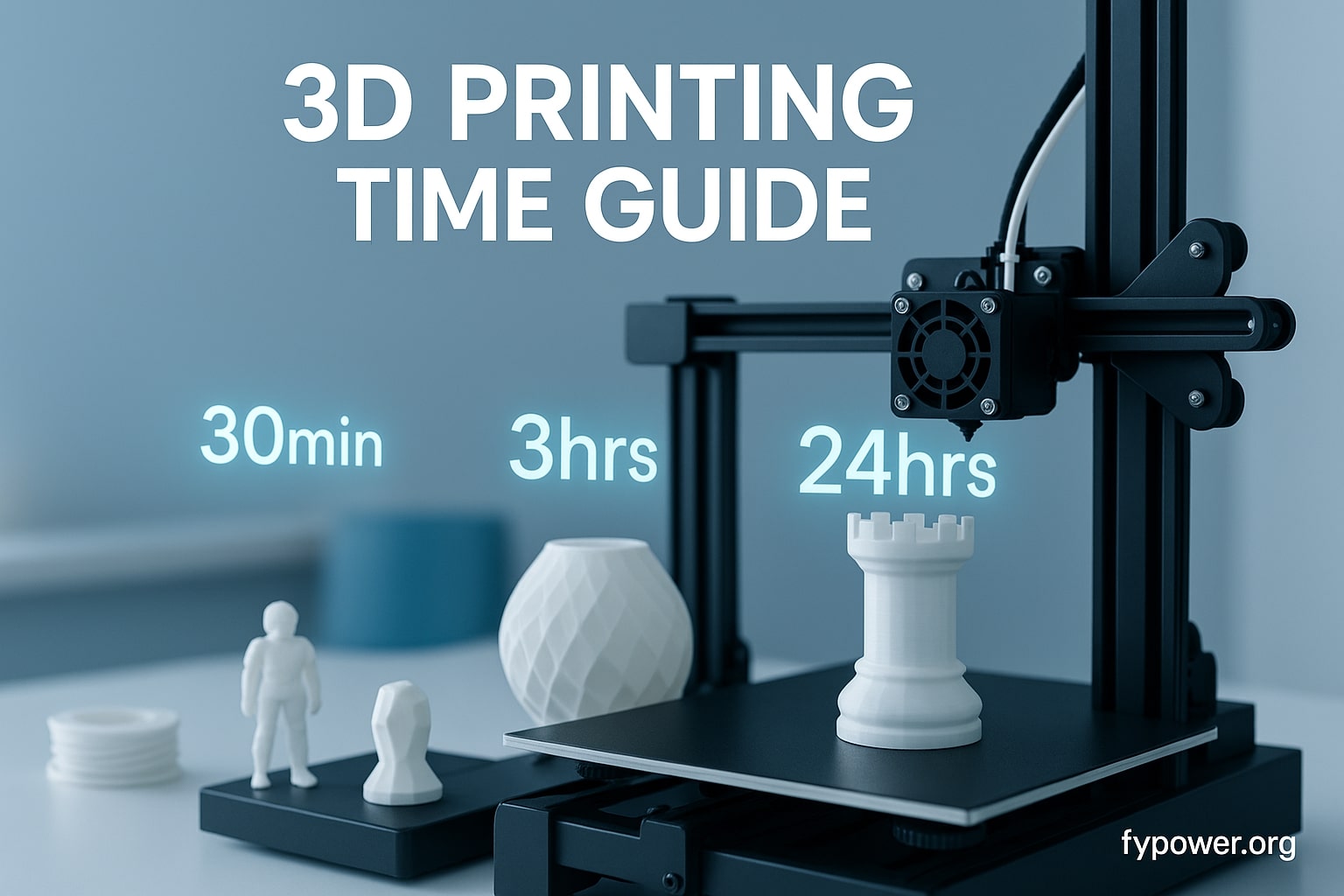 How Long Does 3D Printing Take? Complete Time Guide in 2026