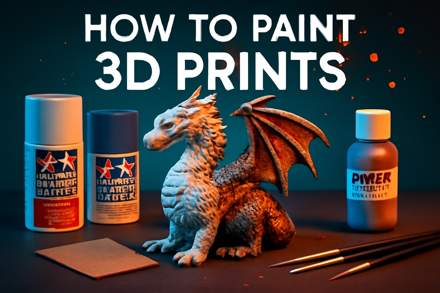 How to Paint 3D Prints: Pro Guide & Tips 2026