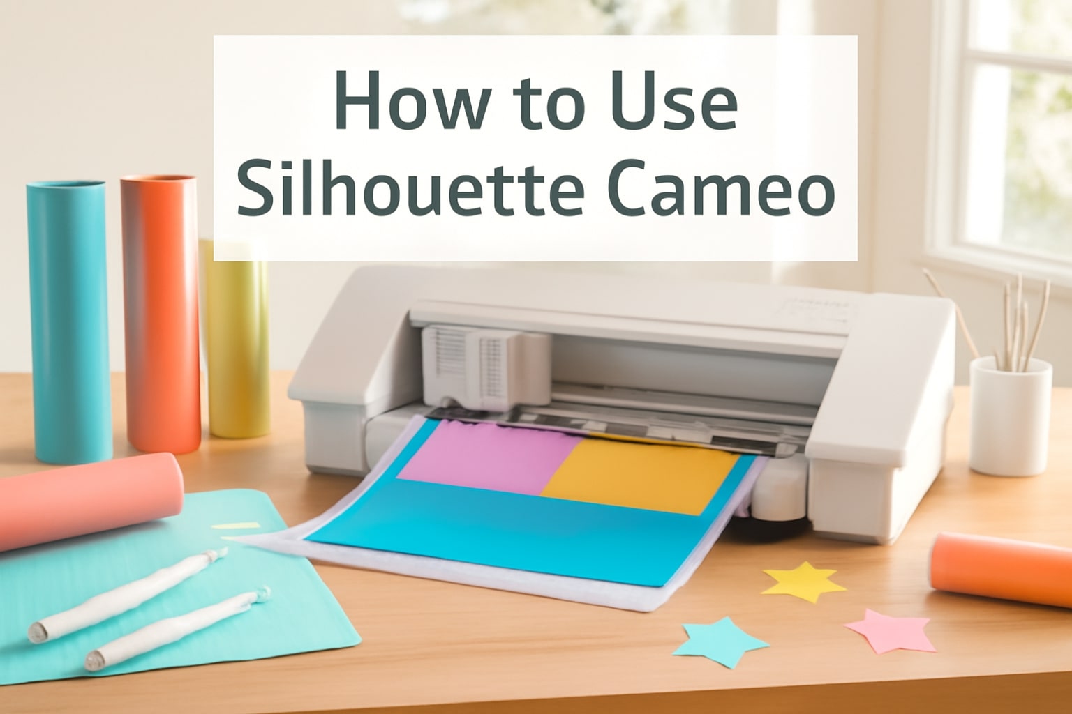 How to Use Silhouette Cameo: Complete Beginner’s Guide