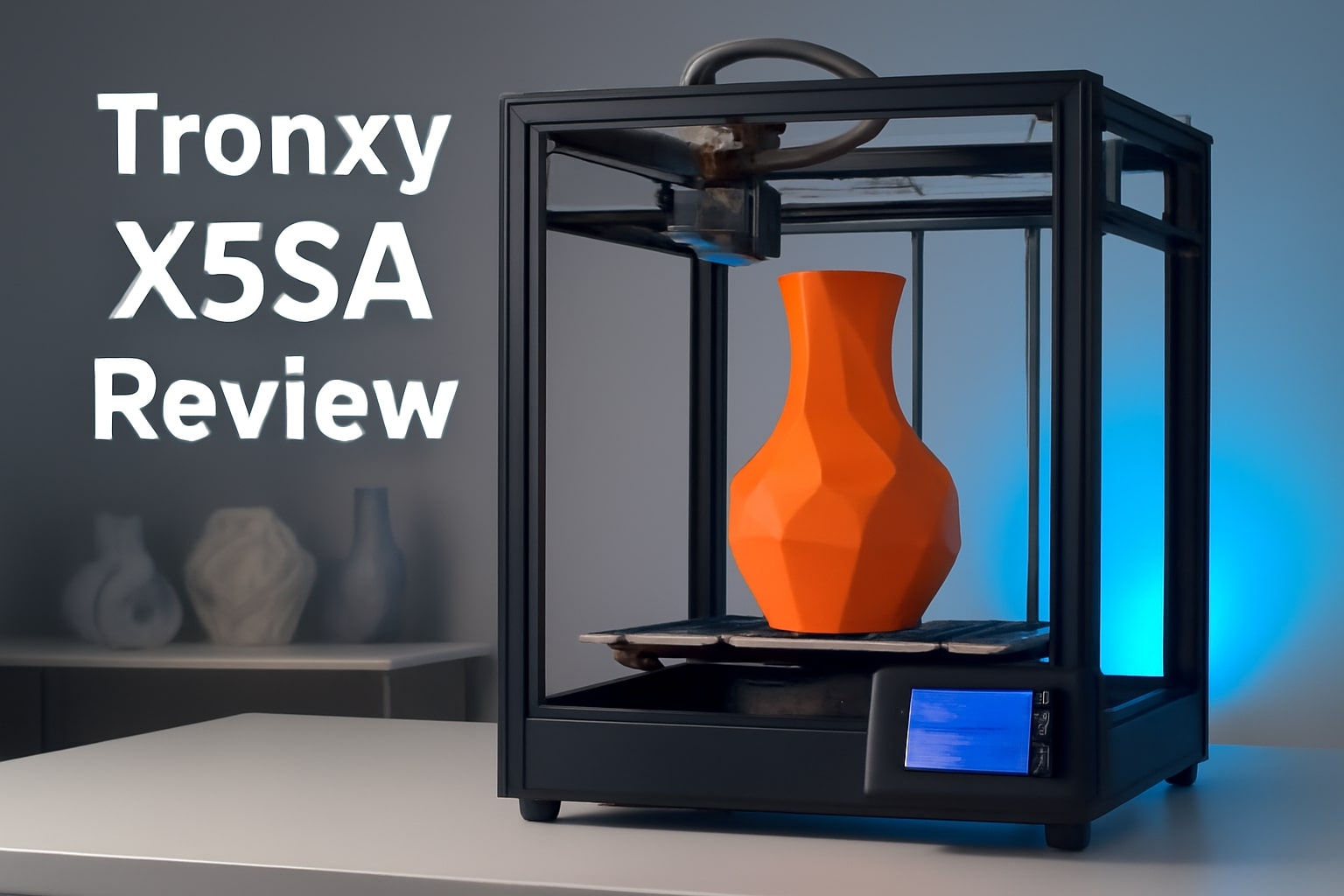 Tronxy X5SA Review: Specs & Price in 2026