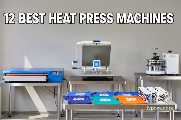 12 Best Heat Press Machines