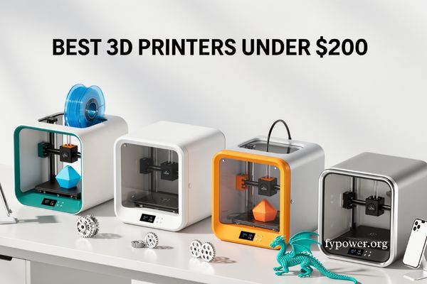 Best 3D Printers Under $200