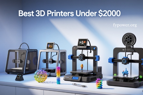 Best 3D Printers Under $2000