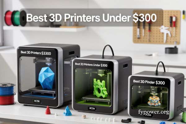 Best 3D Printers Under $300: