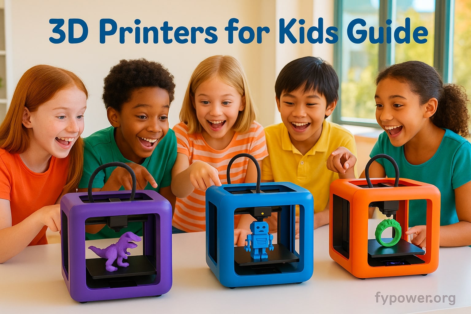 Best 3D Printers for Kids & Teens: 10 Safe Models Reviewed