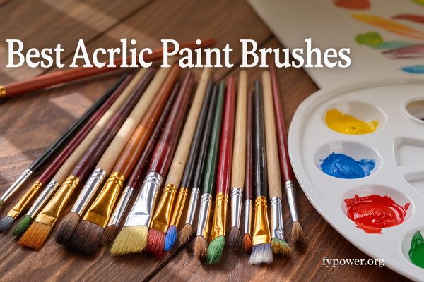 Best Acrylic Paint Brushe