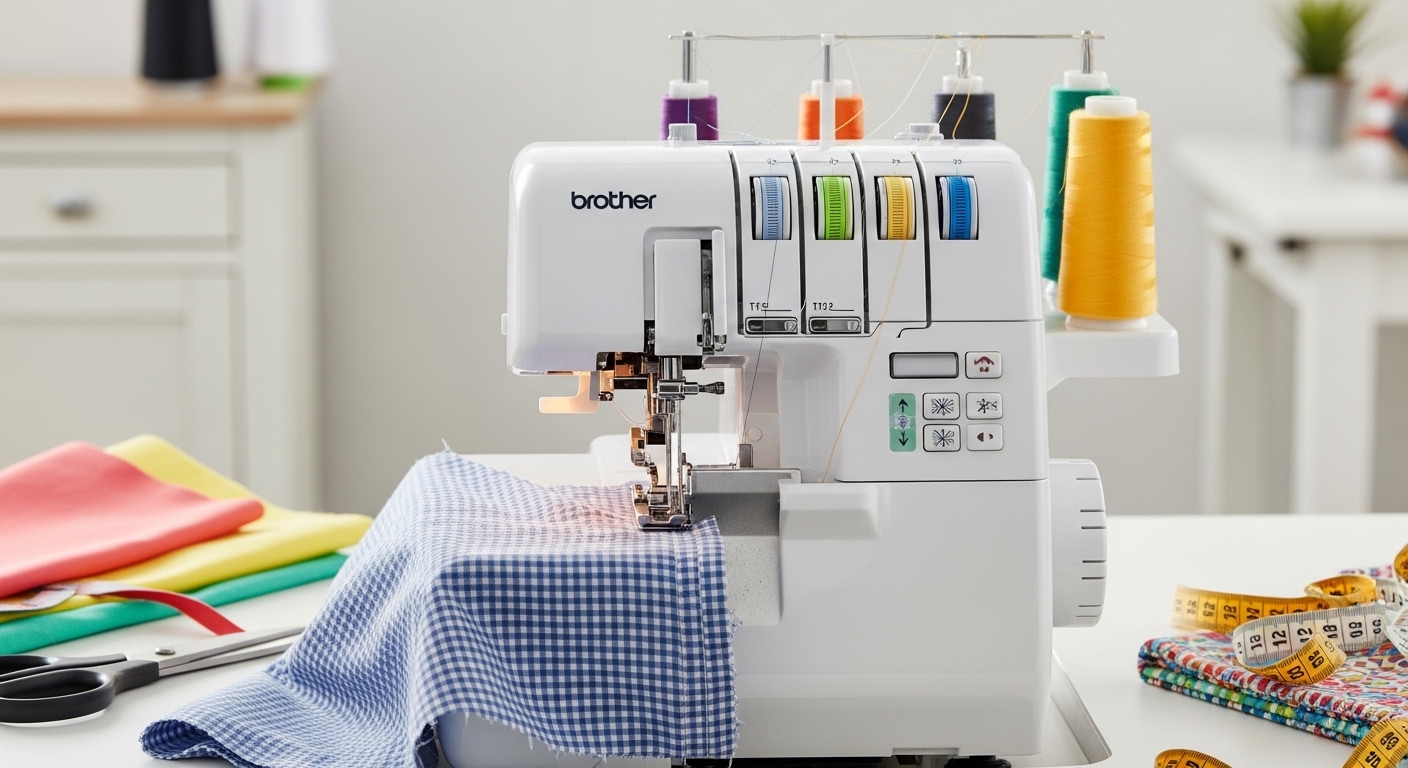 Best Brother Sergers 2026: 6 Models Tested & Reviewed