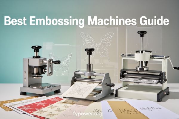 Best Embossing Machines
