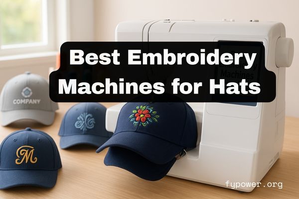 Best Embroidery Machines for Hats