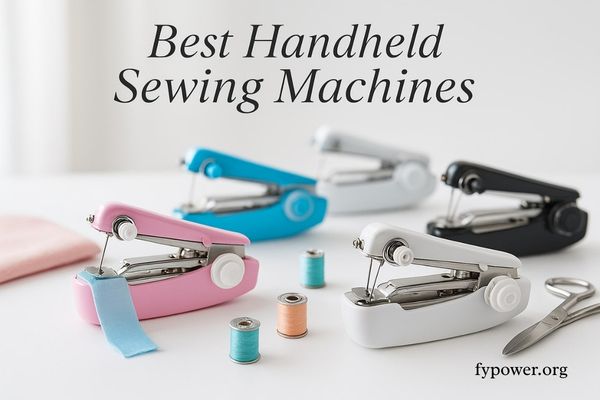 Best Handheld Sewing Machines