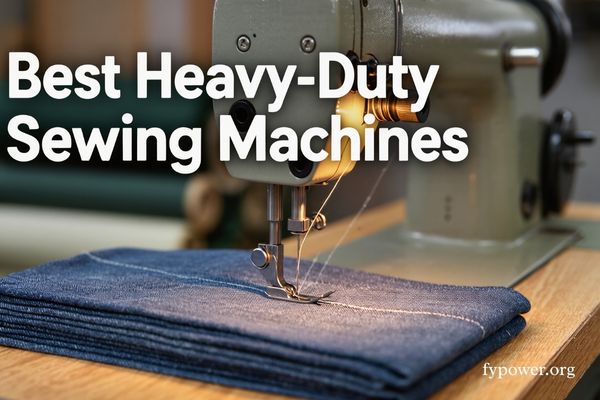 Best Heavy-Duty Sewing Machines
