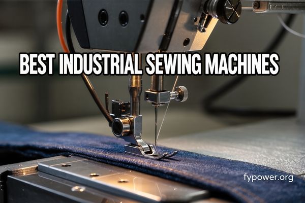 Best Industrial Sewing Machines