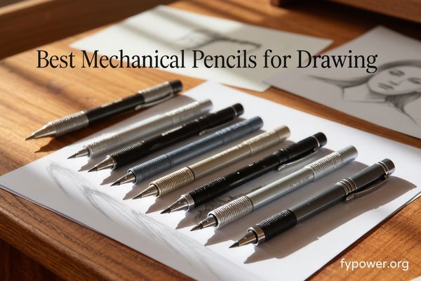 Best Mechanical Pencils for Drawing