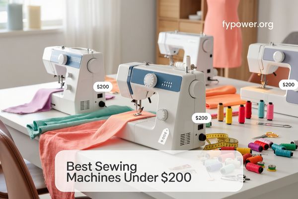 Best Sewing Machines Under $200