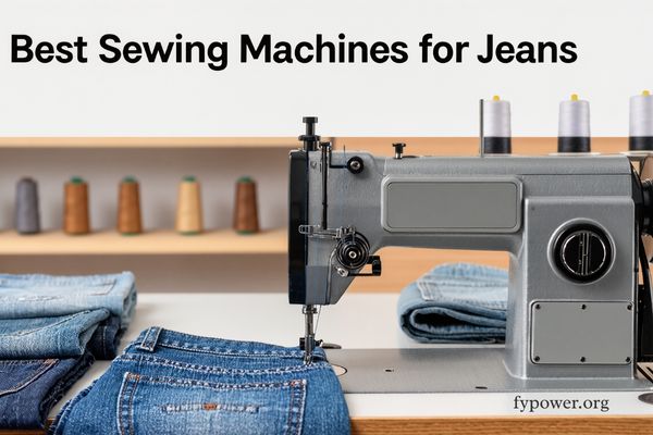 Best Sewing Machines for Jeans