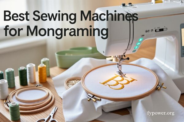 Sewing Machines for Monogramming