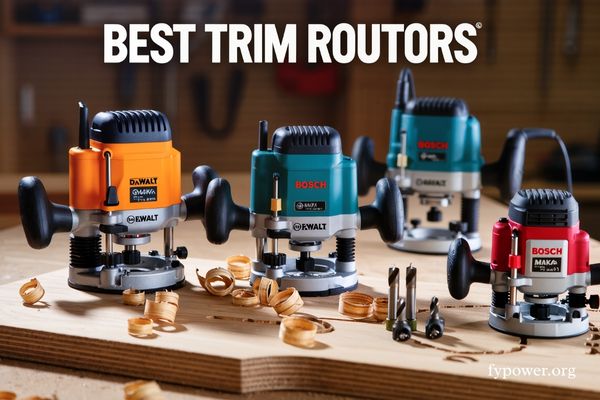 Best Trim Routers