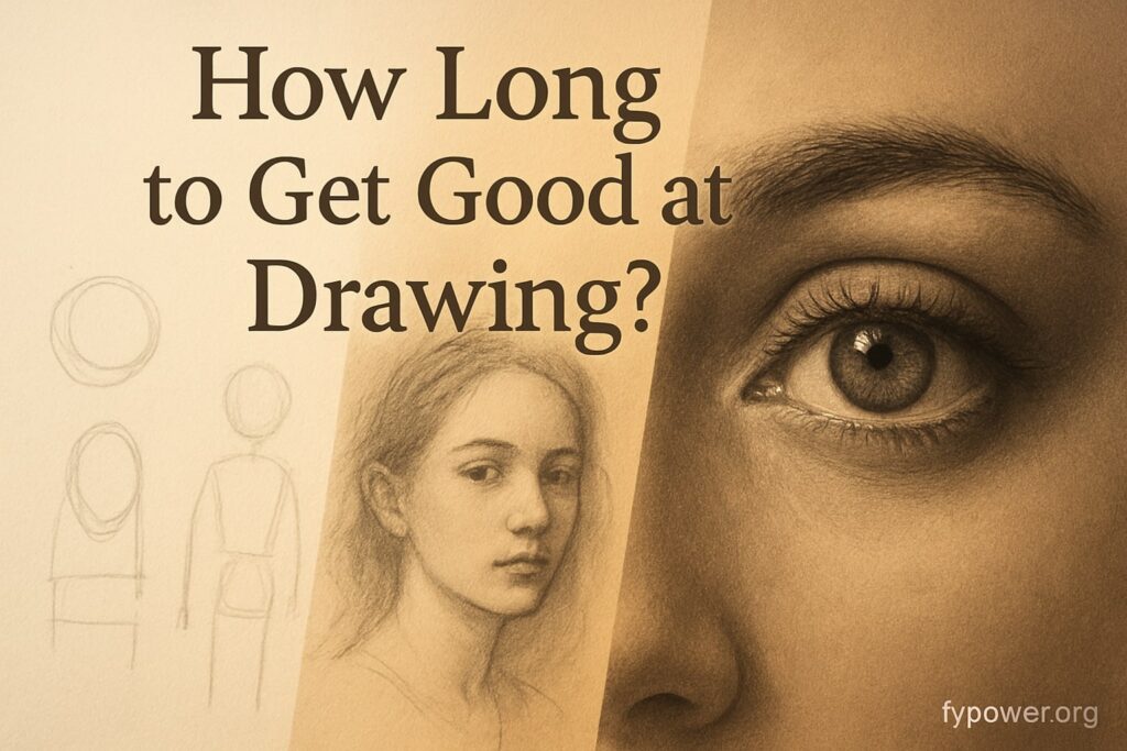 How Long Does It Take to Get Good at Drawing