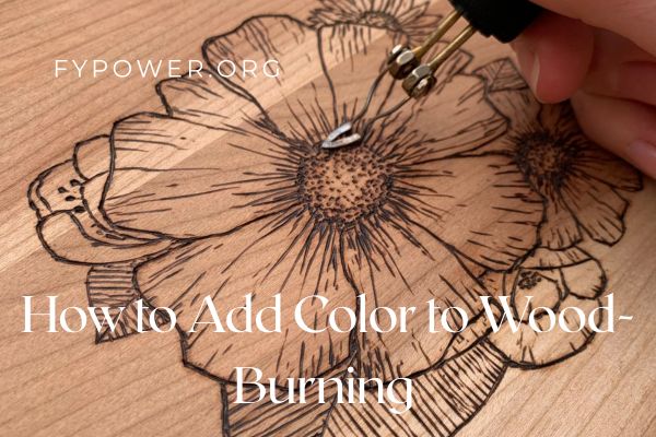 How to Add Color to Wood-Burning