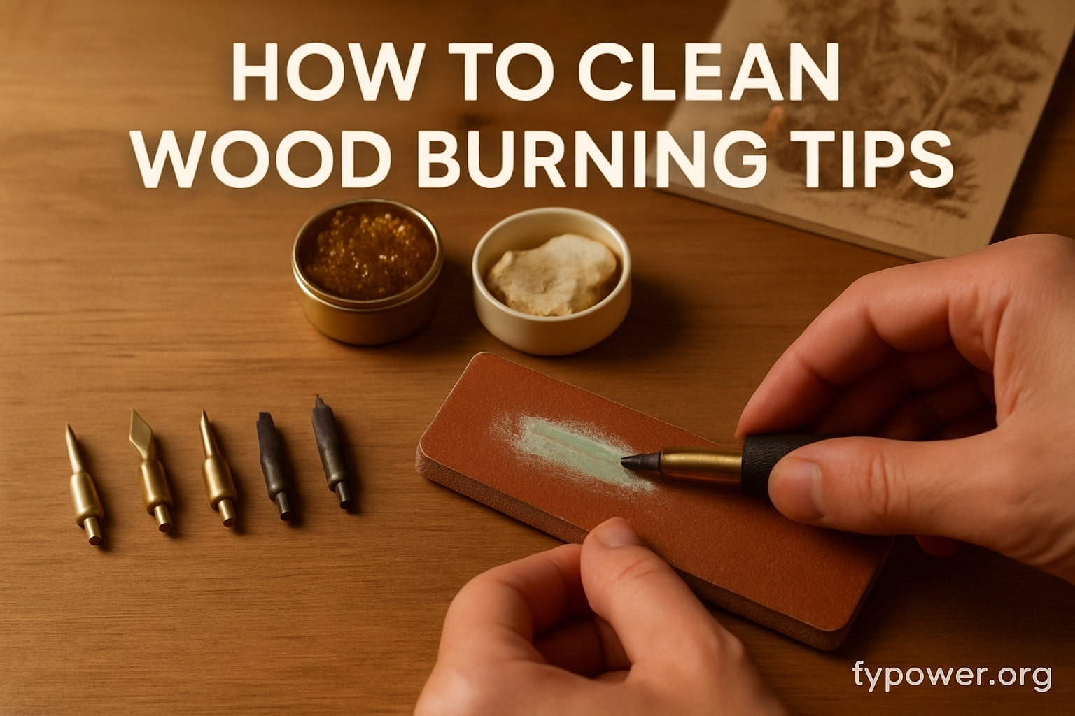 How to Clean Wood Burning Tips | Expert Methods & Pro Tips
