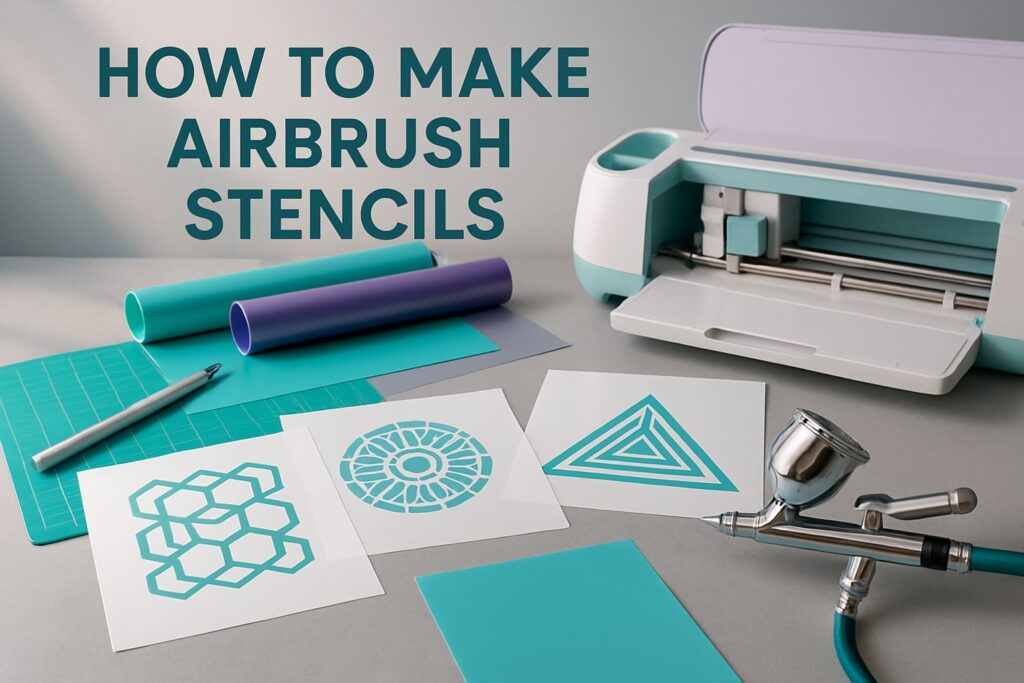 How to Make Airbrush Stencil