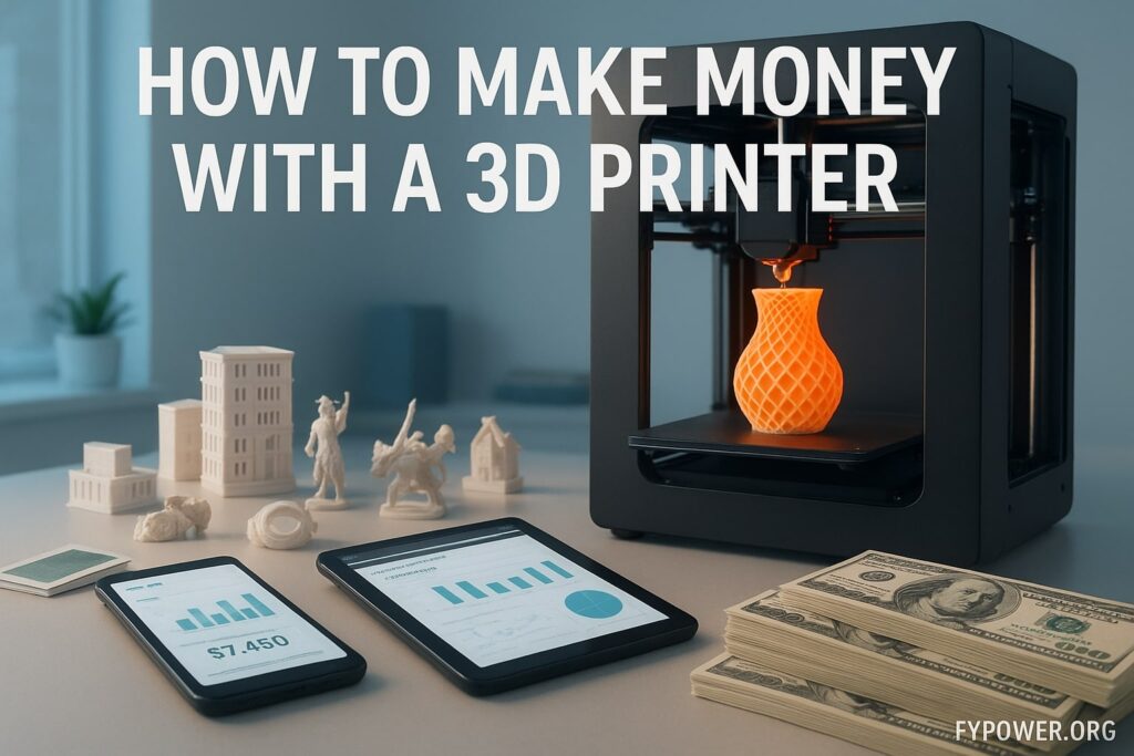 How to Make Money with a 3D Printer