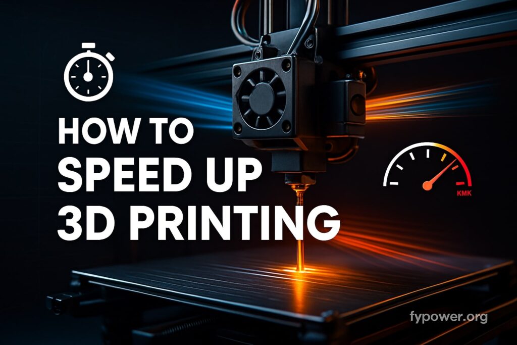How to Speed Up 3D Printing