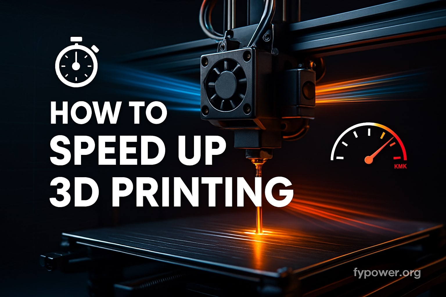 How to Speed Up 3D Printing: 80% Faster Prints | 2026