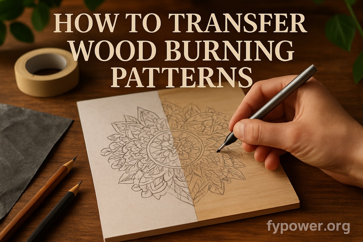 How to Transfer Wood Burning Patterns | Easy Methods in 2026