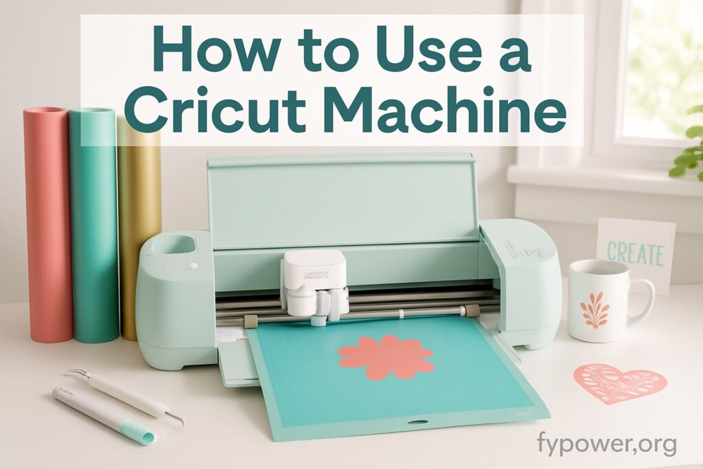 How to Use a Cricut Machine
