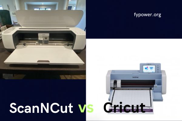 ScanNCut vs Cricut