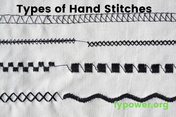 Types of Hand Stitches