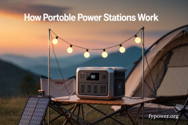 How Does a Portable Power Station Work
