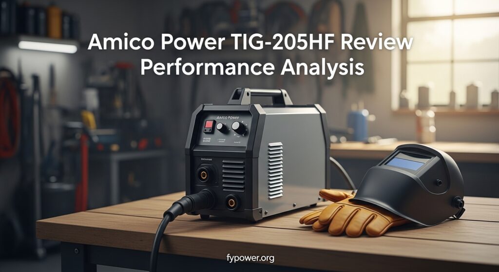 Amico Power TIG-205HF Review